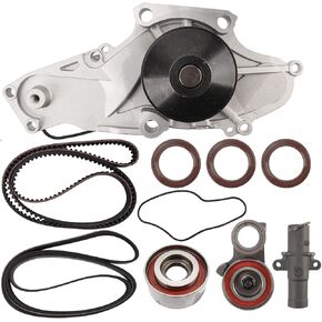 AUTOKAY Timing Belt Component Kit with Water Pump For Acura TL for Honda Accord TKH-002 TKH002 19200-RDV-J01 14520-RCA-A01 14510-RCA-A01
