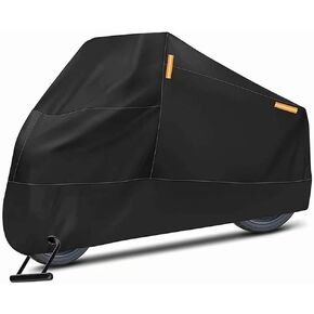 Xhangtech 210d Oxford Cloth Cover Covery Universal Coorder Cover ، Probroot ، حماية من أشعة الشمس ، عاكس ، ثقوب القفل ، حقيبة التخزين (3XL)