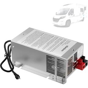 WF-9875 75 Amp RV Power Converter - Deck Mount Three-Stage Power Converter/Charger Replacement for 9800 Series,Rv Converter 75 amp for Camper RV Trailer… in Saudi Arabia