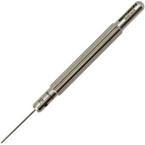 Bergeon 16988-070 watch band/strap pin punch tool 0.70 mm watchmaker, Grey