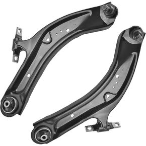ASTARPRO - Front 2pc Control Arms for 17-23 Nissan Qashqai 17-22 Rogue Sport, 14-20 Rogue, 2 Lower Control Arms w/Ball Joint 2014 2015 2016 2017 2018 2019 2000 2001 Replacement