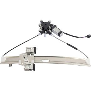 Power Window Regulator with and Motor Front Left Driver Side fits for 2005-2010 For Dodge Dakota 2006-2008 For Mitsubishi Raider 2011 For Ram Dakota 748-114 55359567AA