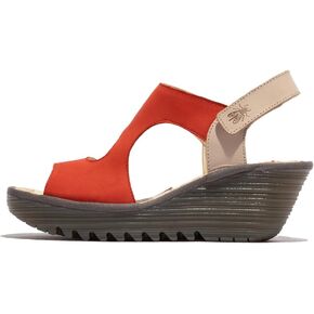 FLY London Women's Yoxa576fly Wedge Sandal