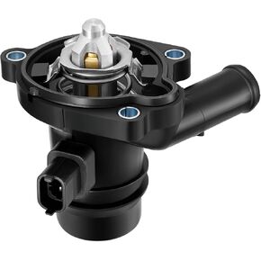 BDFHYK 902-808 Engine Coolant Thermostat Housing Assembly Compatible with Chevy 2011-2016 Cruze,2013-2021 Trax, 2012-2020 Sonic, Compatible with Buick 2013-2021 Encore 1.4L Replace 25200455 55565336