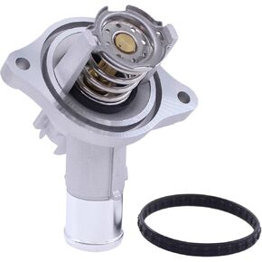 ApplianPar Engine Coolant Thermostat Housing Assembly for Buick Envision Regal 2014-2017 Chevy Blazer Camaro Equinox GMC Acadia