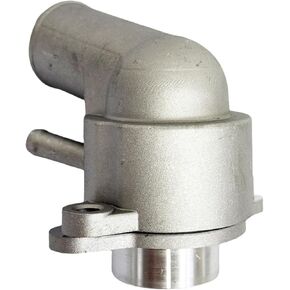 96407677 Engine Coolant Thermostat Housing Fit for Chevrolet 04-08 Aveo 07-08,10 Pontiac G3,99-02 Daewoo Lanos