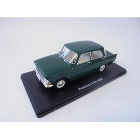 OPO 10 - Collectible Miniature car 1/24 Compatible with Moskvich 408 (1965) VQR20