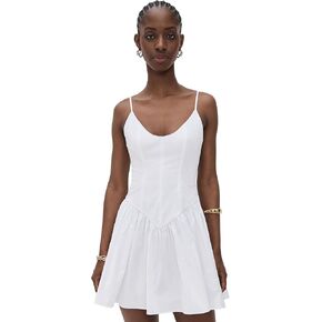 STAUD Women's Mini Dena Dress