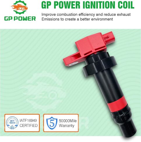 ملف الإشعال الأداء 27301-2B010 273012B010 UF-636 UF636 C1737 مجموعة من 1 متوافق مع Kia Soul 1.6L L4 in Saudi Arabia