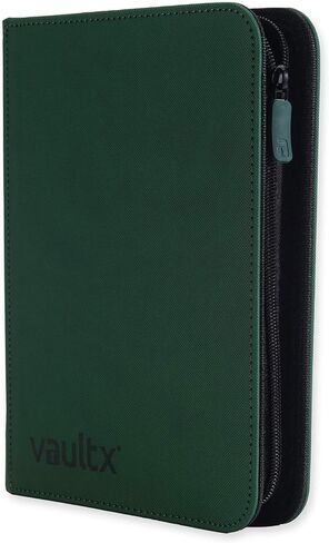 Vault X 4 Pocket Zip Trading Card Binder 160 Cards Exo-Tec (Black) in Saudi Arabia