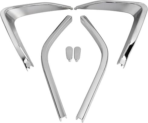 Chrome Upper Fairing Lower Edge Corner Trim Fit for Honda Goldwing 1500 GL1500 GL1500SE GL1500A GL1500I 1988-2000 (ABS Plastic) in Saudi Arabia