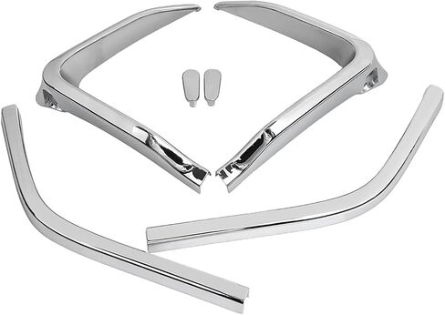 Chrome Upper Fairing Lower Edge Corner Trim Fit for Honda Goldwing 1500 GL1500 GL1500SE GL1500A GL1500I 1988-2000 (ABS Plastic) in Saudi Arabia