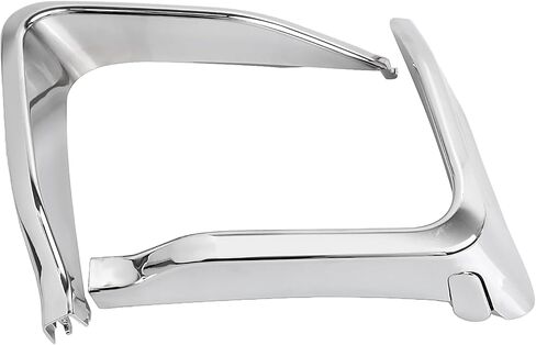 Chrome Upper Fairing Lower Edge Corner Trim Fit for Honda Goldwing 1500 GL1500 GL1500SE GL1500A GL1500I 1988-2000 (ABS Plastic) in Saudi Arabia