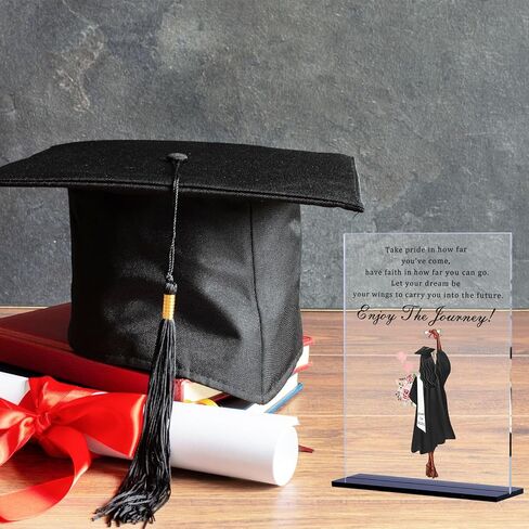 Graduation Gifts for Her University College High School Graduation Decorations Gift Class of 2025 Desk Sign Senior 2025 Decorative Graduation Grad Gifts for Girls Daughter Granddaughter Women in Saudi Arabia