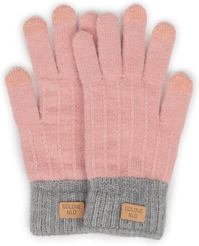 Women-Winter-Gloves Thermal-Warm Gloves Elastic Knitted Touchscreen-Gloves for Cold Weather in Saudi Arabia