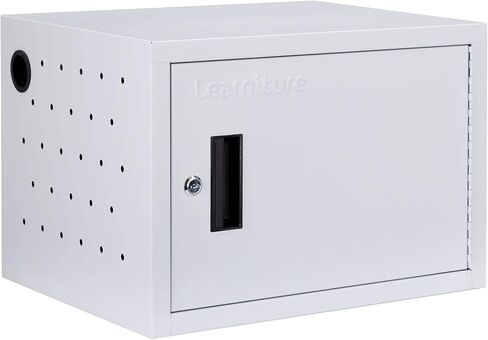 Structure Series 12-Device Wall-Mount Charging Cart Compatible with Laptop Computers, Tablets, Chromebooks - Black in Saudi Arabia