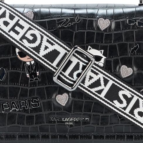 Karl Lagerfeld Paris Maybelle Crossbody in Saudi Arabia