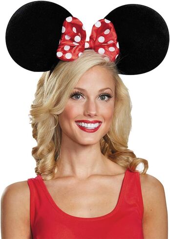 Oversized Minnie Mouse Ears in Saudi Arabia