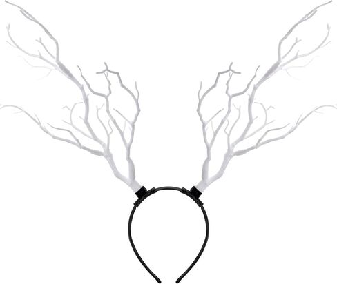 MOSTORY Forest Branch Antler Headpiece - Woodland Antlers Headband for Tree Costume Women Renaissance Accessories Photo Shoot in Saudi Arabia