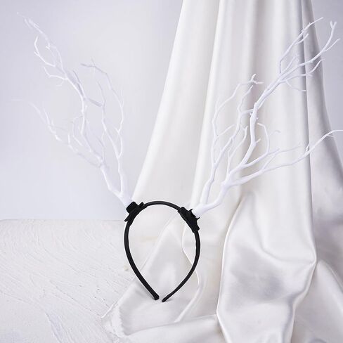MOSTORY Forest Branch Antler Headpiece - Woodland Antlers Headband for Tree Costume Women Renaissance Accessories Photo Shoot in Saudi Arabia