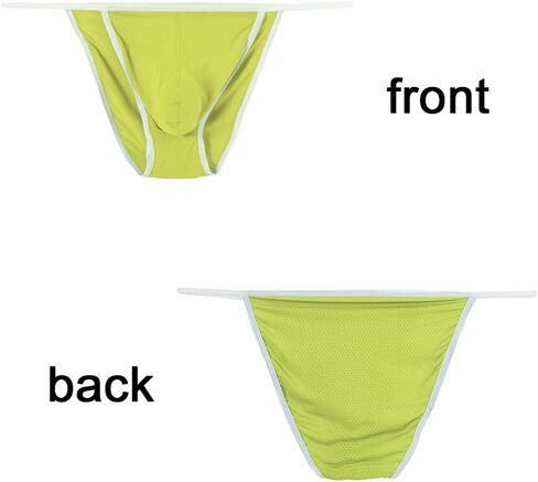 ZONBAILON Men's Sexy Underwear Briefs with Bugle Pouch Low Rise Breathable Soft Briefs in Saudi Arabia