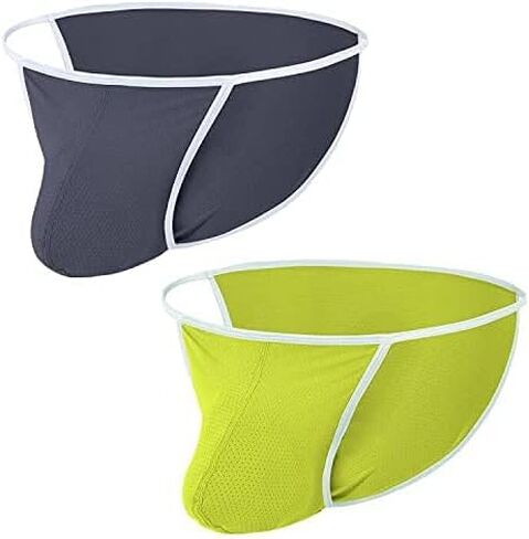 ZONBAILON Men's Sexy Underwear Briefs with Bugle Pouch Low Rise Breathable Soft Briefs in Saudi Arabia