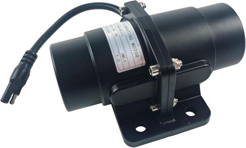 Petec Vibration Motor 100LBS Brush Vibrator For Salt Sand and Concrete Mixer DC 12V 4500RPM Vibrating force 100lbs in Kuwait