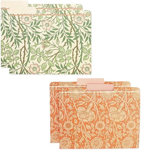 12 Pack Monet Art Decorative File Folders, Letter Size, 1/3 Cut Tabs, for Office Supplies, 9.5 x 11.5 in. in Saudi Arabia