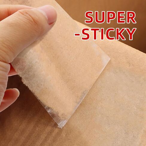 WELSTIK 3 بوصات أساسية، 6 عبوات 2 بوصة × 60 ياردة شريط تغليف شفاف شديد التحمل مع موزع مجاني، صندوق شحن صناعي شريط تعبئة شفاف للحركة والمكتب والمنزل in Kuwait
