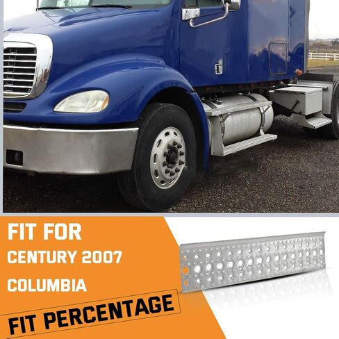 ألمنيوم خلفي خطوة الكابينة الجانبية مناسبة ل Freightliner Century Columbia in Kuwait