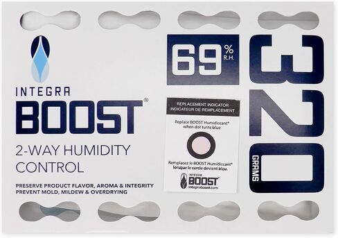 Integra Boost RH 2-Way Humidity Control, 69 Percent, 320 Gram (Pack of 5) in Saudi Arabia