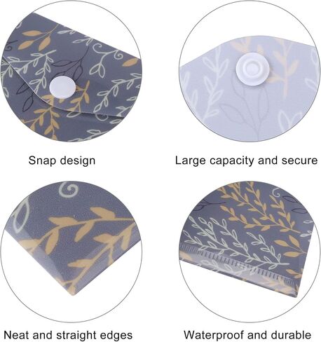 Yoption 38Pcs Cash Envelope System, 12 Pack Waterproof Reusable Plastic Budget Envelopes, 12 Coin Envelopes,12 Budget Sheets and 24 Stickers for Budgeting and Money-Saving in Saudi Arabia