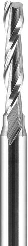 SpeTool Carbide CNC Router Bits 3/16 inch Cutting Diameter Up Cut Router Bit with 1/4 inch Shank Suitable for CNC Engrave Cargving in Saudi Arabia