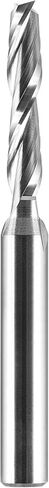 SpeTool Carbide CNC Router Bits 3/16 inch Cutting Diameter Up Cut Router Bit with 1/4 inch Shank Suitable for CNC Engrave Cargving in Saudi Arabia