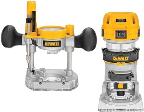 DEWALT Router Fixed/Plunge Base Kit, Variable Speed, 1.25-HP Max Torque (DWP611PK) in Saudi Arabia