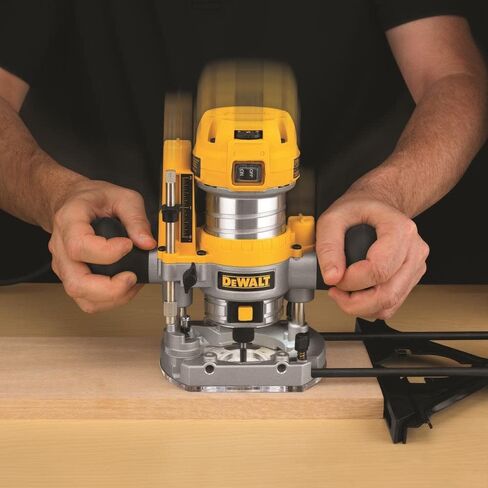 DEWALT Router Fixed/Plunge Base Kit, Variable Speed, 1.25-HP Max Torque (DWP611PK) in Saudi Arabia