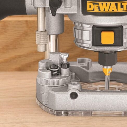 DEWALT Router Fixed/Plunge Base Kit, Variable Speed, 1.25-HP Max Torque (DWP611PK) in Saudi Arabia