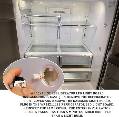 WR55X11132 WR55X25754 3033142 AP5646375 PS4704284 for GE Refrigerator LED Light Assembly in Saudi Arabia