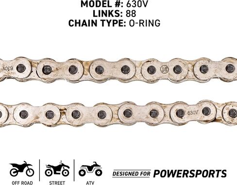 Niche 630 Drive Chain 88 Links O-Ring مع رابط Master Connecting للدراجة النارية ATV Dirt Bike in Kuwait