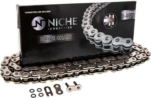 Niche 630 Drive Chain 88 Links O-Ring مع رابط Master Connecting للدراجة النارية ATV Dirt Bike in Kuwait