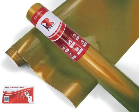 Avery Dennison SW900 252-S in ColorFlow Gloss Fresh Spring Dual Layered Supreme Wrapping Film - 12" x 60" - Car Vinyl Vehicle Sheet Roll in Kuwait