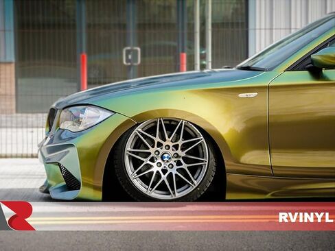 Avery Dennison SW900 252-S in ColorFlow Gloss Fresh Spring Dual Layered Supreme Wrapping Film - 12" x 60" - Car Vinyl Vehicle Sheet Roll in Kuwait