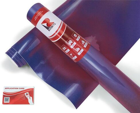 Avery Dennison SW900 252-S in ColorFlow Gloss Fresh Spring Dual Layered Supreme Wrapping Film - 12" x 60" - Car Vinyl Vehicle Sheet Roll in Kuwait