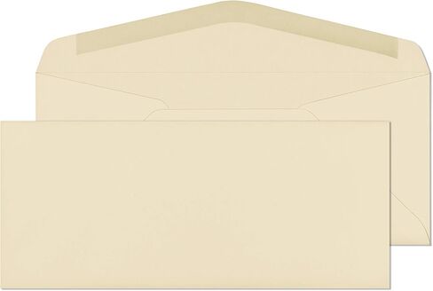 EnDoc #9 Colored Envelopes - 100 Pack - Green Pastel Color 3 7/8 x 8 7/8 envelope, Letter Size, For Home, Offices, Holiday, Invoices and Mailings in Kuwait