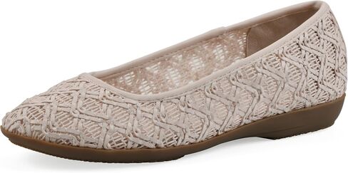 CLIFFS BY WHITE MOUNTAIN Women's Cariann Woven Ballet Flat in Saudi Arabia