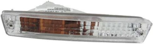 لمجموعة Honda Civic Signal Light Assembly 1990-1991 سائق الزوج وجانب الركاب هاتشباك/سيدان لـ HO2530108 + HO2531108 in Kuwait