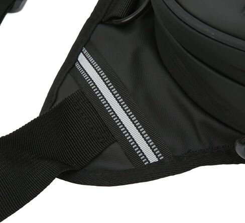Carry Your in with the Motorcycle Leg Bag - PVC Matte Drop Leg Pouch - Multifunctional Thigh Packs - for Outdoor Activities - Carry Your Belongings (Matte Black) in Saudi Arabia