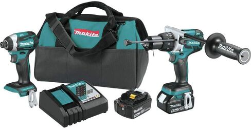 Makita XT268T 18V LXT Lithium-Ion Brushless Cordless 2-Pc. Combo Kit (5.0Ah) in Kuwait