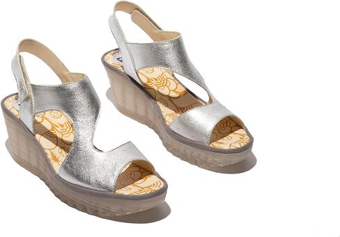 Fly London Women's Yoxa576Fly Wedge Sandal in Kuwait