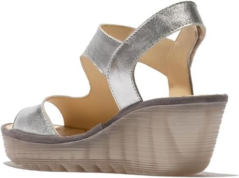 Fly London Women's Yoxa576Fly Wedge Sandal in Kuwait
